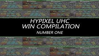 Minecraft Hypixel UHC Win Compilation #1 BoehSpam