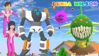 Yuta Mio Robot Titan Raksasa Mecha VS Cacing Alaska Sampai Gigi Rontok  Game Michangelion