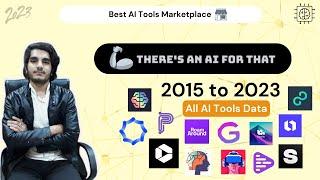 Theresanaiforthat Platform Review  2015 to 2023 All AI Tools Data on This Platform 