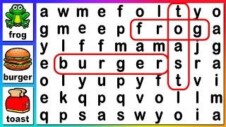 Fun Spelling Game for Kids Word Search