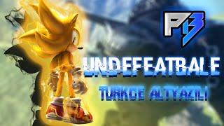 Sonic Frontiers Undefeatable Türkçe Altyazılı