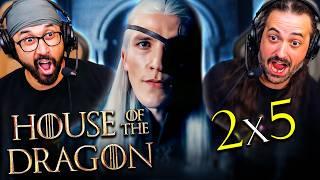 HOUSE OF THE DRAGON Season 2 Episode 5 REACTION 2x05 Breakdown & Review  Game Of Thrones  HOTD