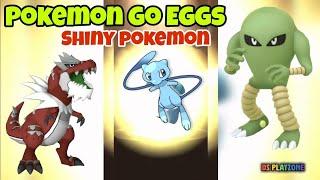 My EPIC Pokemon GO Egg Hatching Journey #pokemon