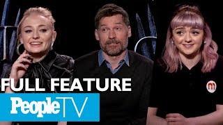 Game Of Thrones The Cast On Their Favorite Scenes First Days & More FULL  Entertainment Weekly