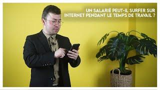 FAITES ATTENTION  Utilisation des réseaux sociaux au travail que dit la loi ?