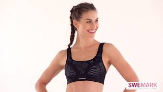 Incredible Sports bra Black - SWEGMARK Sport by Swegmark of Sweden