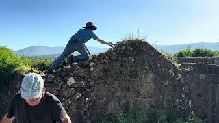 #16 week of renovating ancestral homestead in Portugal @ back in Portugal w. Joaquim Conde