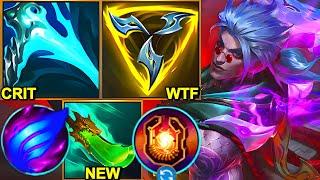 Wild Rift China Varus - 17KILL New Shojin Varus Mid Build Runes - Sovereign Solo Rank Gameplay