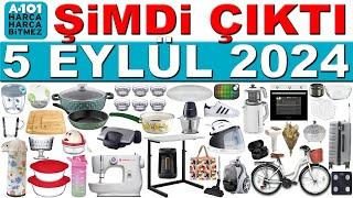 A101 5 EYLÜL 2024  DİKİŞ MAKİNESİ  A1101 ÇEYİZLİK EV VE MUTFAK ÜRÜNLERİ  A101 AKTÜEL  A101