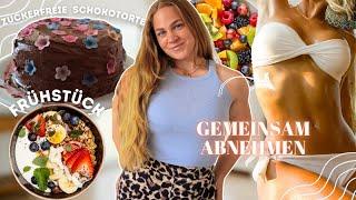 ABNEHM-SCHWIERIGKEITEN? Schau das.  Abnehmtipps Zuckerfreie Schokotorte gesundes Frühstück VLOG