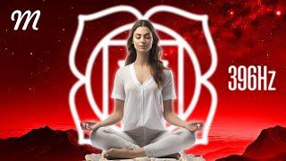 Healing Frequency 396Hz  Remove Negative Energy & Fear  Deep Meditation Music
