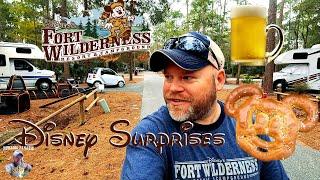 Bottomless Beer @ Disneys Fort Wilderness  Campground In Walt Disney World