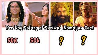 Per Day Salary Of Shrimad Ramayan Serial Star Cast .