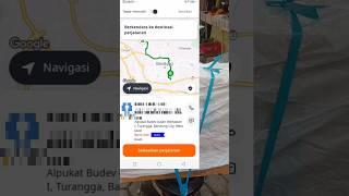 ONGKOS KAKAP ORDERAN KURIR INDRIVER #ojol #indriver #ojolgacor #indriveindonesia #shorts