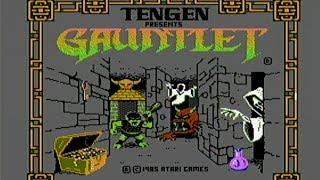Gauntlet - NES Gameplay