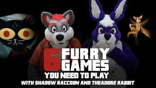 Six Furry Video Games You Should Be Playing