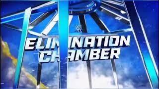 WWE Elimination Chamber 2023 Match Card HD