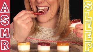 Superb Eating & Chewing Sounds ASMR  Dessert Cakes 