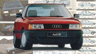 AUDI 80 B3 • Das unübertroffene Wunder? Eintauchen in die Automobilgeschichte der 1980er Jahre.