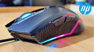 Best HP Gaming Mouse in Budget  HP G360 RGB Gaming Mouse with Software  6200 DPI