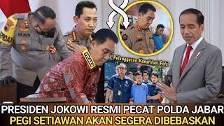 Viral-Prisiden Jokowi Resmi Pecat Pelanggar Konstitusi Polri Pegi Setiawan Akan Segera Dibebaskan