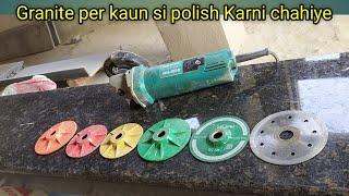 Granite per kaun si polish Karni chahie How To Polish Granite Feet 