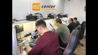 Курсы ремонту сотовых телефонов. Обучения пайке плат iPhone.