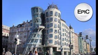 Dancing House Tancici Dum - Prague Czech Republic HD