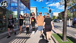 Danforth & Greektown  Saturday Toronto Walk Aug 2024