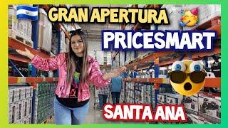 Mira todo lo que paso en la APERTURA de PRICESMART SANTA ANA El Salvador 