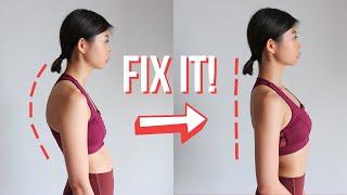 FIX YOUR POSTURE IN 10 MINUTES  Best Daily Exercises  Emi