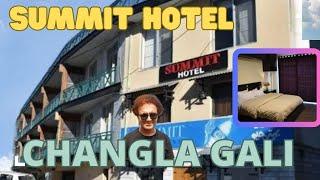 Hotel on Highest point in Galiat - Summit Hotel Changla Gali #chngagalihotels #summithotel #galiat