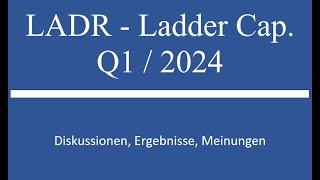 Aktie im Depot LADR - Ladder Capital - Q1 2024 Zahlen