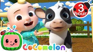 Ol MacDonald Had A Farm  Cocomelon - Nursery Rhymes  Fun Cartoons For Kids  Moonbug Kids