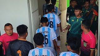 Mega Aktura VS Tajimalela FA Babak 8 Piala Soeratin U-15 Asosiasi PSSI Kota Bekasi