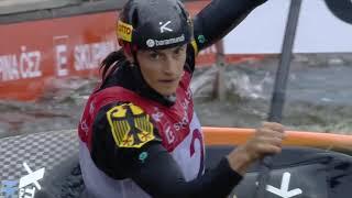 Womens Kayak Final Highlights  2023 ICF Canoe-Kayak Slalom World Cup Prague Czech Republic