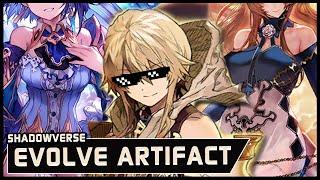 Evolve Artifact Portal - When You Want Something Spicier  Shadowverse Gameplay