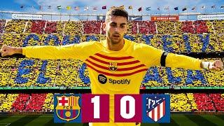 BARÇA 1-0 ATLÉTICO MADRID  LALIGA 202223 MD30