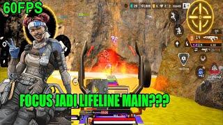 APEX LEGENDS MOBILE 60FPS HD GRAPHICS  ASUS ROG PHONE 5  BECOME A LIFELINE MAIN