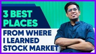 My 3 Teachers Where & How Did I Learn Stock Market Trading From?