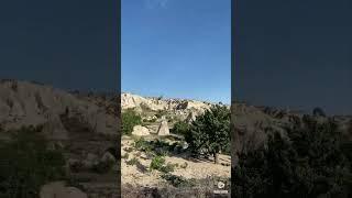 Kapadokya Göreme Peri  Bacaları