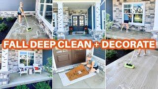 NEW  FALL DEEP CLEAN WITH ME  HOURS OF CLEANING MOTIVATION  FALL DECOR 2023 HOMEMAKING CLEANING