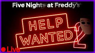 IM SO EXCITED FOR THIS  FNaF Help Wanted 2 VOD