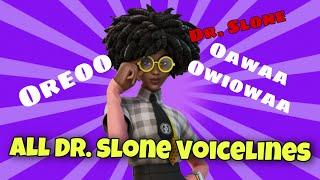 All DR. SLONE Voicelines in Fortnite Season 7