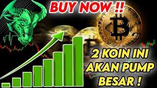 PUMP BESAR  2 REKOMENDASI KOIN CRYPTO YANG BAGUS UNTUK DIBELI TAHUN 2023 #ethereum #binance