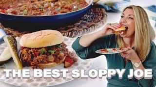 Homemade Sloppy Joe Sandwiches Thatll Make Your Taste Buds Dance