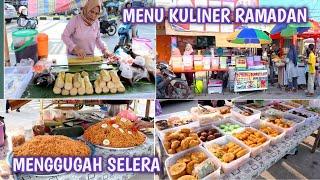 KULINER PASAR RAMADAN DUMAI ENAK DAN SEGAR MENU BUAT BUKA PUASA