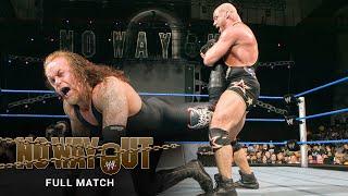 FULL MATCH Kurt Angle vs. Undertaker – World Heavyweight Title Match WWE No Way Out 2006