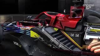 Así se vería la SF24 EVO con las actualizaciones que presentará Ferrari en Imola