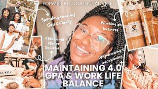 HOW TO CONQUER K12 ONLINE + PUBLIC SCHOOL W ALL AS AND BALANCE WORK + LIFE 